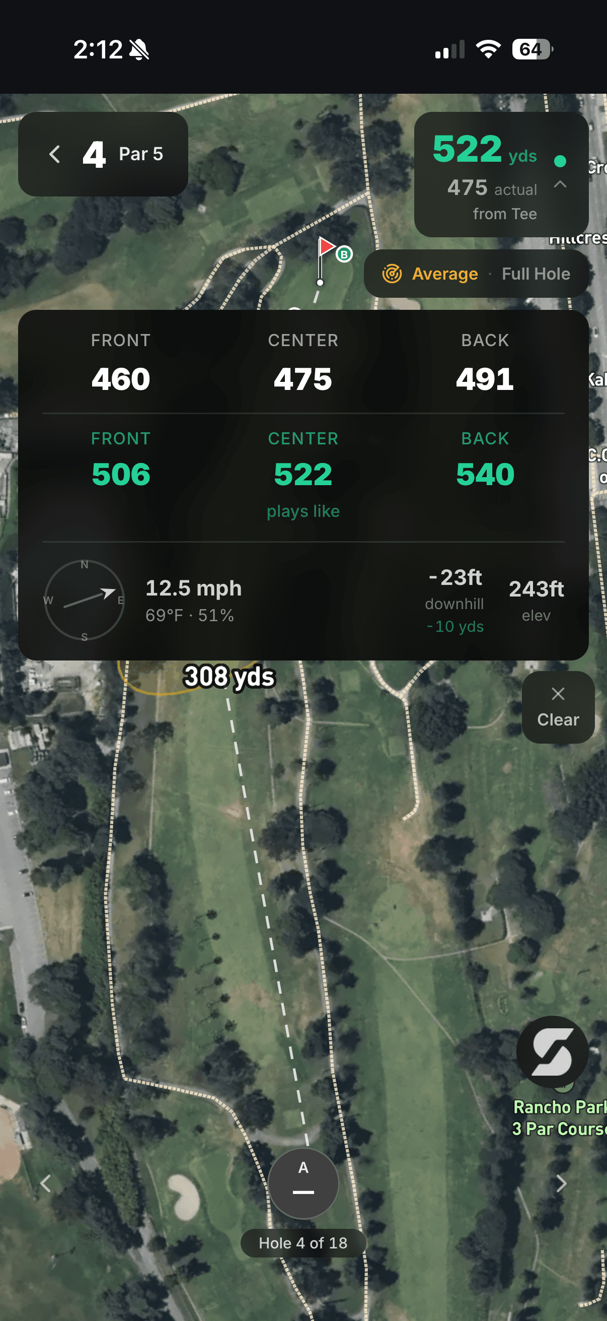 GPS landing zone